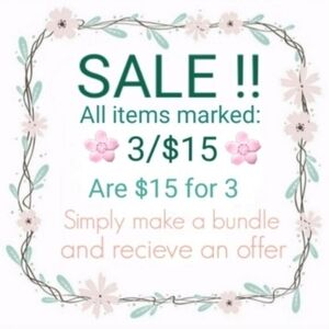 Spring CLEANING Sale🌸